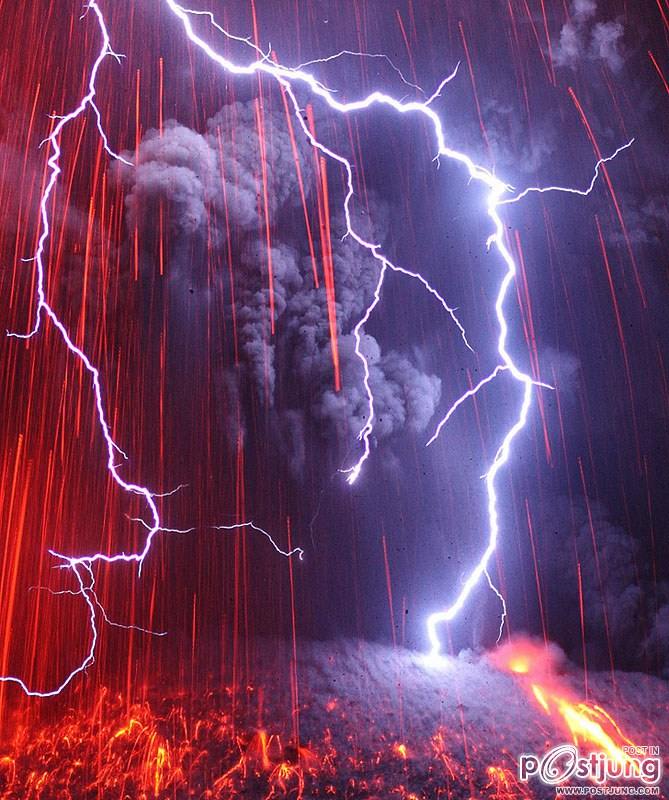 Nasa’s Astronomy Picture of the Day: Sakurajima Valcano Unleashing Hell