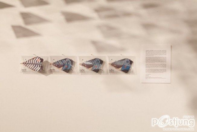 Operation A | Shusuke Ao&rsquo;s installation of 2450 paper planes