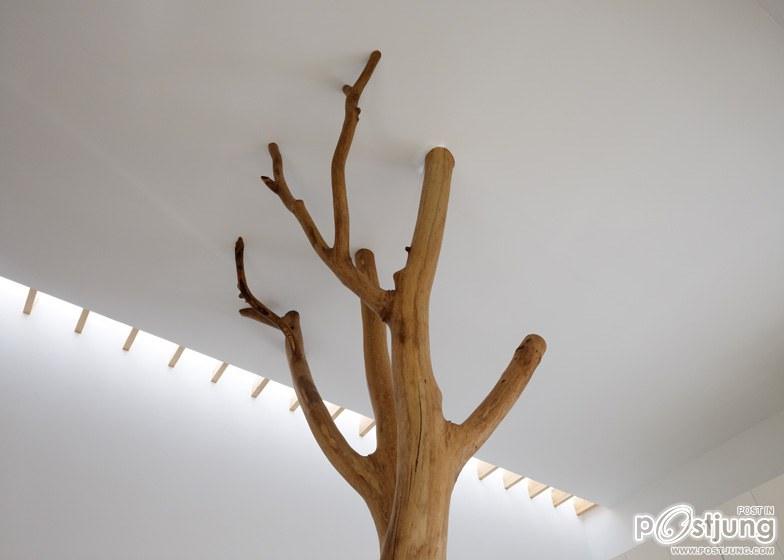 A Landscape of Memories | Garden Tree House by Hironaka Ogawa