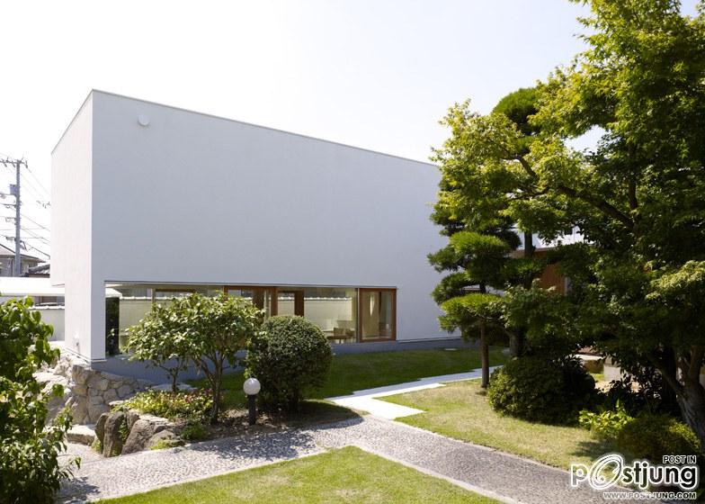 A Landscape of Memories | Garden Tree House by Hironaka Ogawa