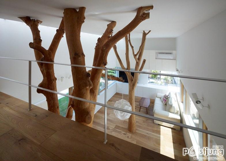 A Landscape of Memories | Garden Tree House by Hironaka Ogawa