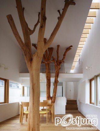 A Landscape of Memories | Garden Tree House by Hironaka Ogawa