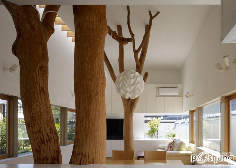 A Landscape of Memories | Garden Tree House by Hironaka Ogawa