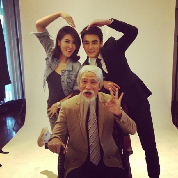 ฟิตติ้งละคร "วิมานมะพร้าว" ธันวา - เชียร์