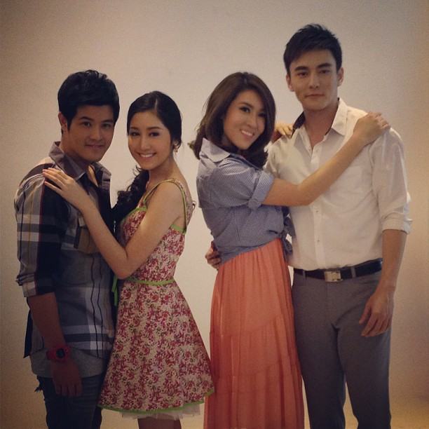 ฟิตติ้งละคร "วิมานมะพร้าว" ธันวา - เชียร์