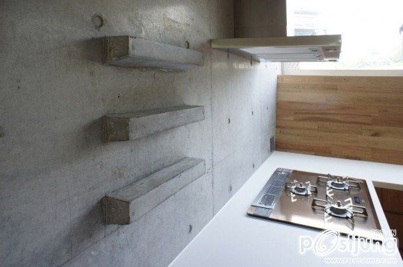 House in Zushi by Takeshi Hosaka