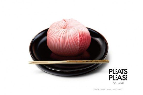 Pleats Please 20th Anniversary Campaign by Taku Sato