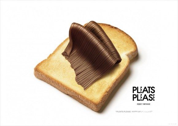Pleats Please 20th Anniversary Campaign by Taku Sato