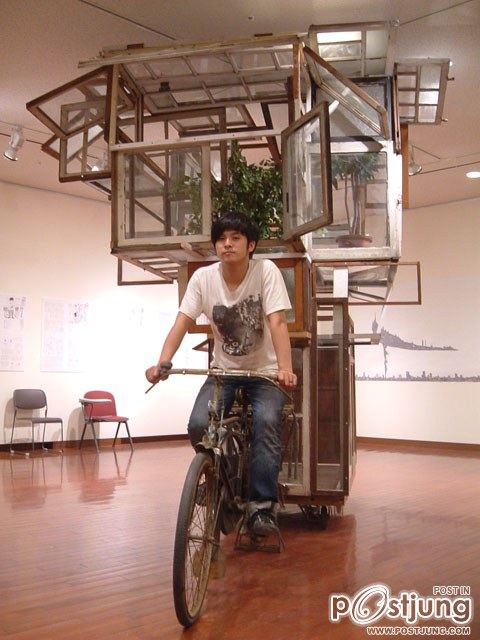 The Zero Yen House and other unimaginable habitats of Kyohei Sakaguchi