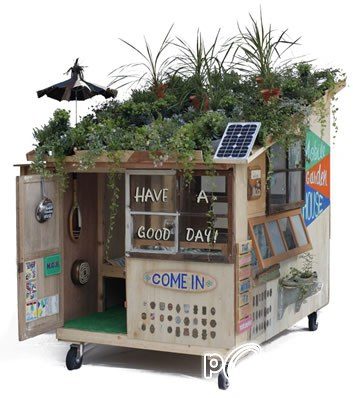 The Zero Yen House and other unimaginable habitats of Kyohei Sakaguchi