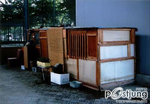 The Zero Yen House and other unimaginable habitats of Kyohei Sakaguchi