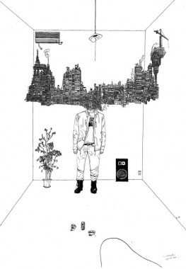 The Zero Yen House and other unimaginable habitats of Kyohei Sakaguchi