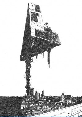 The Zero Yen House and other unimaginable habitats of Kyohei Sakaguchi