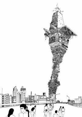 The Zero Yen House and other unimaginable habitats of Kyohei Sakaguchi