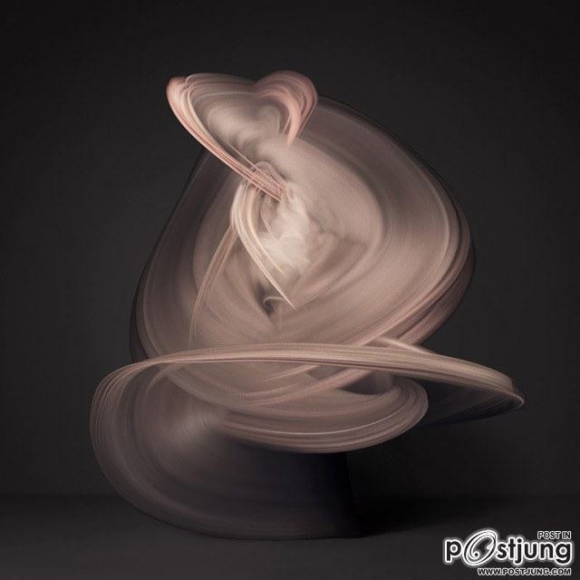 Nude | Composite photos of the dancing human body by Shinichi Maruyama
