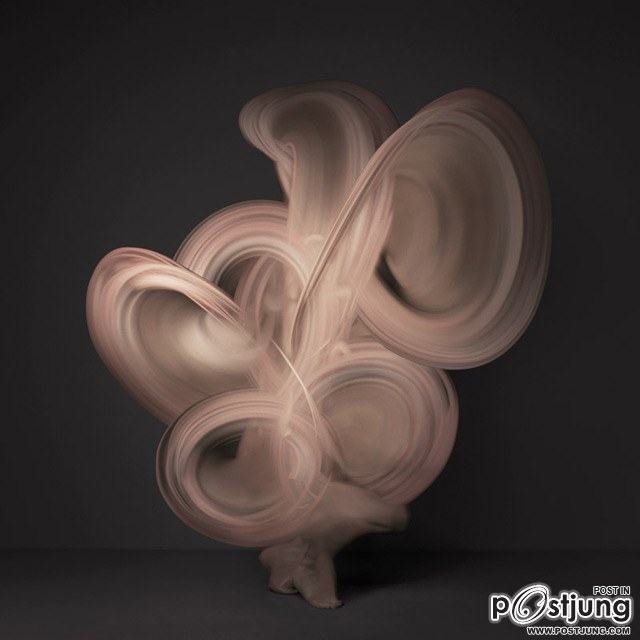 Nude | Composite photos of the dancing human body by Shinichi Maruyama