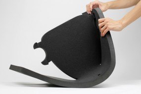 The Kid-Friendly Owl Chair by Satoshi Itasaka