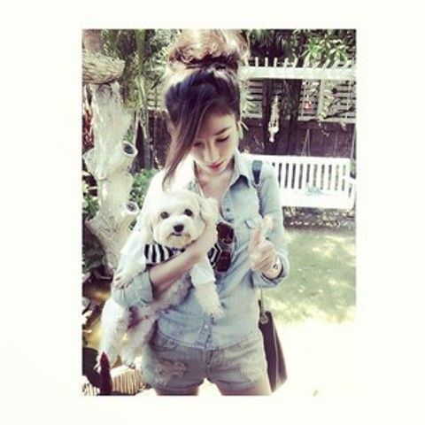 น้ำ ชลนที สาวน่ารักจากรั้ว มศว