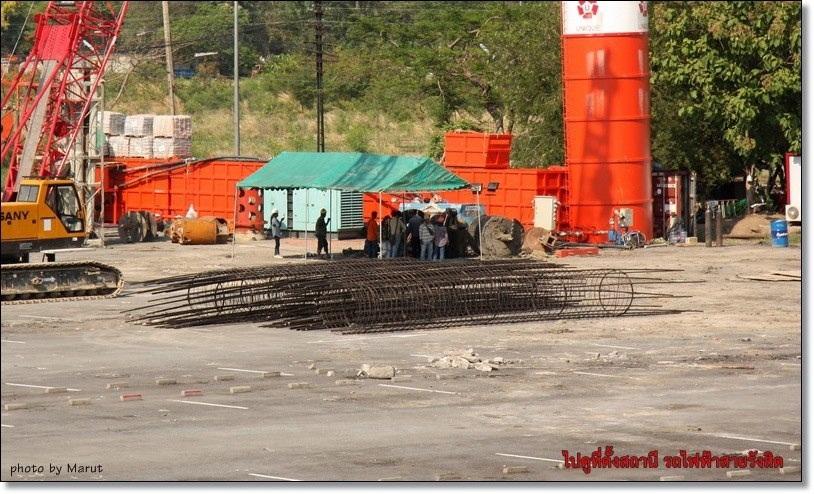 เริ่มแล้วค่ะรถไฟฟ้าสายสีแดงบางซื่อ-รังสิต