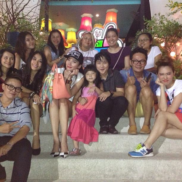 คุณพระ ! เมย์ เฟื่องฯ เธอแรงมาก (IG @aum_patchrapa Update)