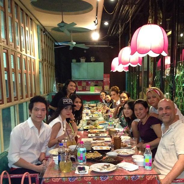 คุณพระ ! เมย์ เฟื่องฯ เธอแรงมาก (IG @aum_patchrapa Update)