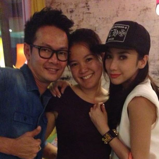 คุณพระ ! เมย์ เฟื่องฯ เธอแรงมาก (IG @aum_patchrapa Update)