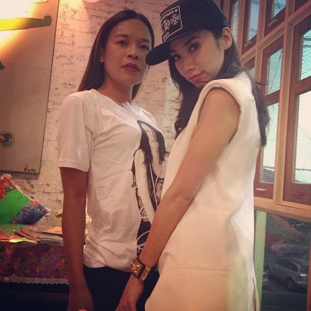 คุณพระ ! เมย์ เฟื่องฯ เธอแรงมาก (IG @aum_patchrapa Update)