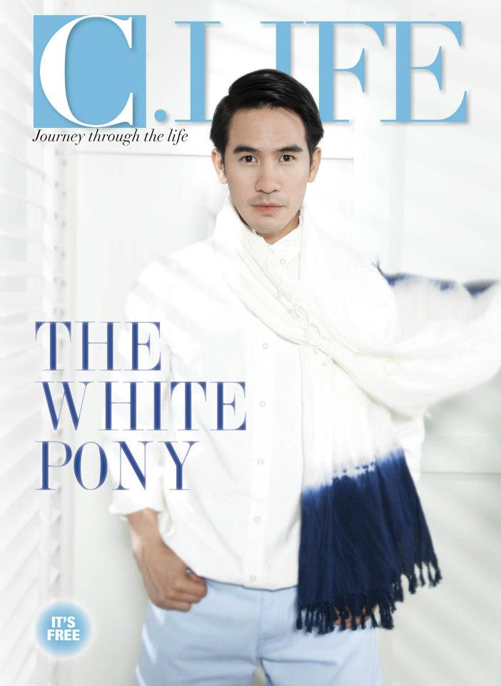 โป๊ป ธนวรรธน์ @ C.life Magazine issue 12 April 2013