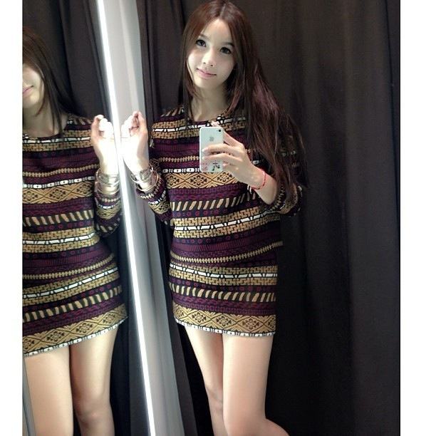 หนิง ผู้เข้าประกวดMiss Tiffany 2013 (สวย น่ารักมาก)