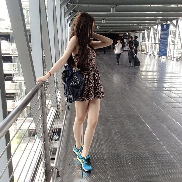 หนิง ผู้เข้าประกวดMiss Tiffany 2013 (สวย น่ารักมาก)