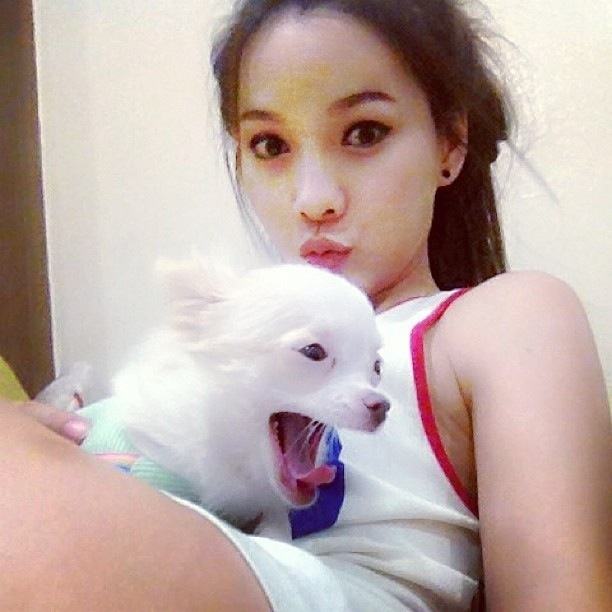 หนิง ผู้เข้าประกวดMiss Tiffany 2013 (สวย น่ารักมาก)