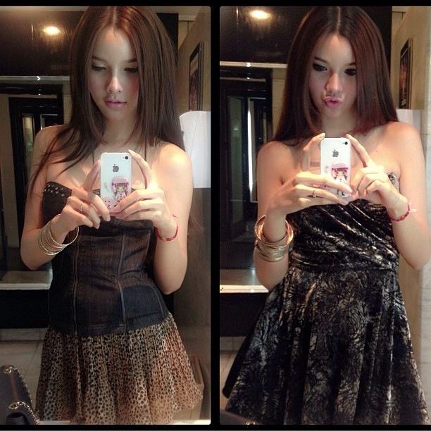 หนิง ผู้เข้าประกวดMiss Tiffany 2013 (สวย น่ารักมาก)