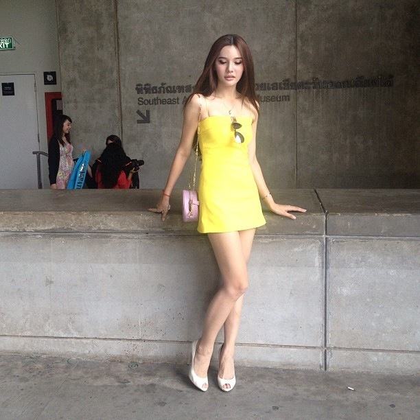 หนิง ผู้เข้าประกวดMiss Tiffany 2013 (สวย น่ารักมาก)