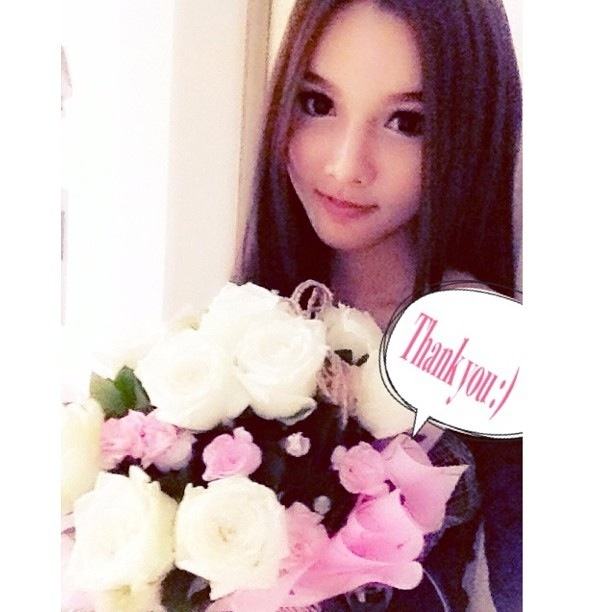 หนิง ผู้เข้าประกวดMiss Tiffany 2013 (สวย น่ารักมาก)