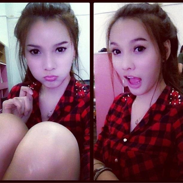 หนิง ผู้เข้าประกวดMiss Tiffany 2013 (สวย น่ารักมาก)