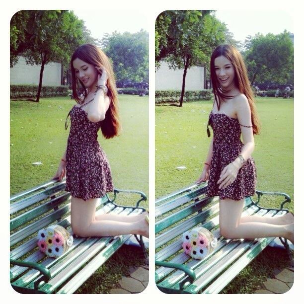 หนิง ผู้เข้าประกวดMiss Tiffany 2013 (สวย น่ารักมาก)