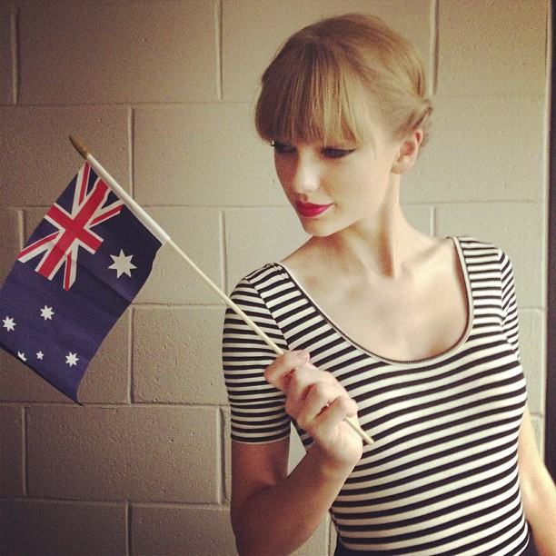 มาส่อง IG ของดารานักร้องระดับโลกกันบ้าง Taylor Swift !