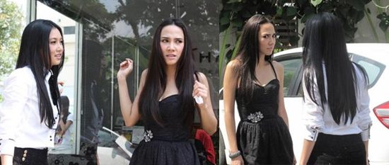 ไอริณเรื่องนี้สวยสุดยอดค เพื่อนน้ำก็เวรี่แซดใช่เล่น สวยเริ่ดทั้งสองค่ะ