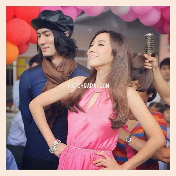 ช็อตอลังการของอั้ม พัชราภา