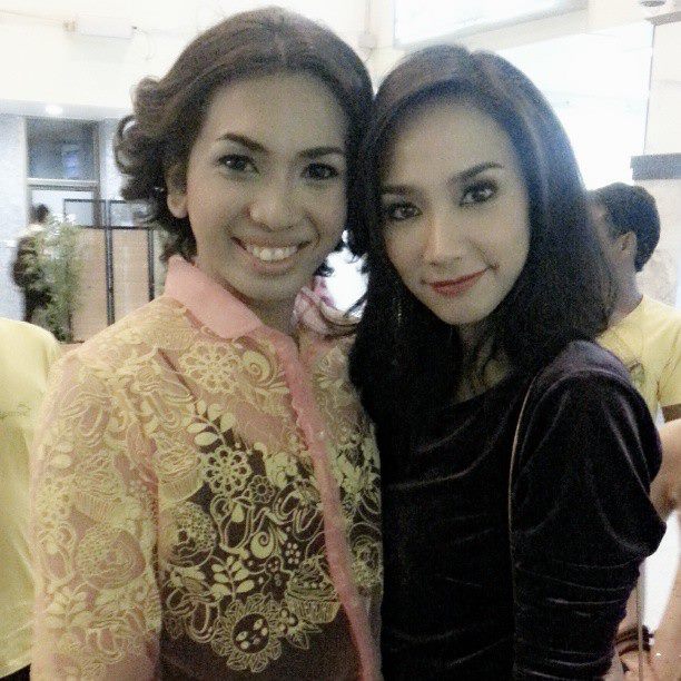 อั้ม @งานฉลองวันเกิดคุณโจม พัชราวรรธณ์ !!