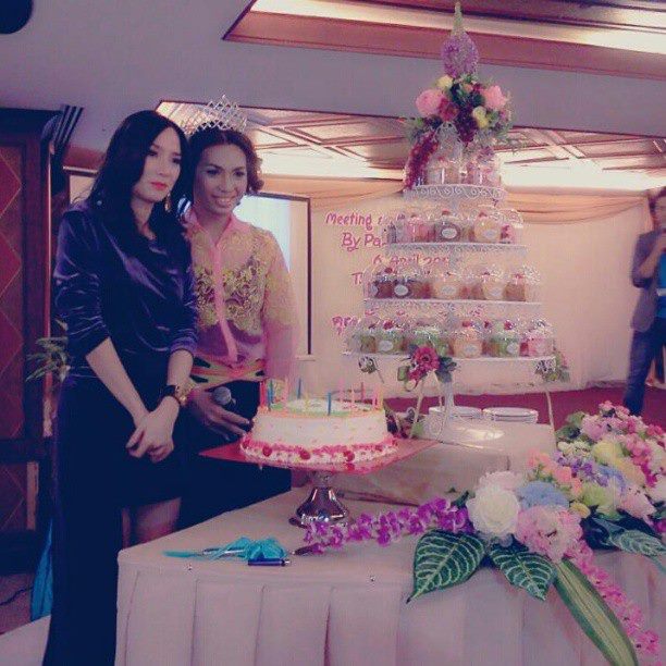 อั้ม @งานฉลองวันเกิดคุณโจม พัชราวรรธณ์ !!