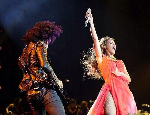 We love Beyonce