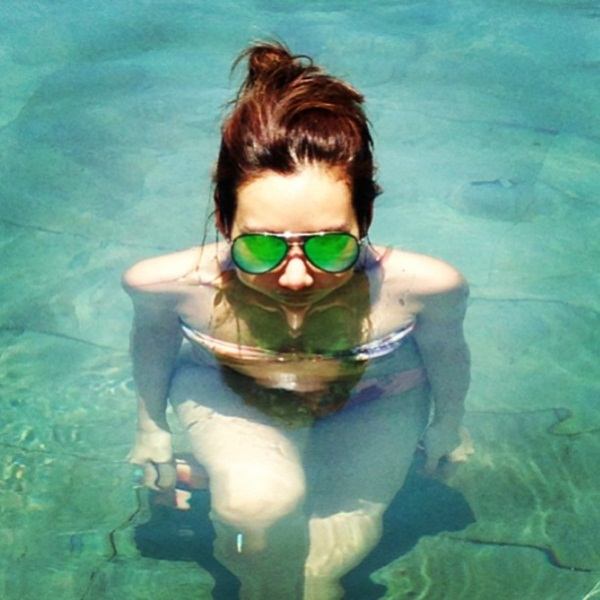 อู้หู! ญาญ่าญิ๋ง อวดหุ่นสุดเป๊ะในชุดบิกินี่ เซ็กซี่เว่อร์