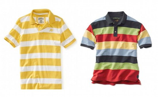 แฟชั่น ผู้ชายกับสีสดใส ในซัมเมอร์ 2013