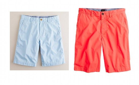 แฟชั่น ผู้ชายกับสีสดใส ในซัมเมอร์ 2013