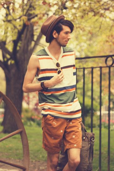 แฟชั่น ผู้ชายกับสีสดใส ในซัมเมอร์ 2013