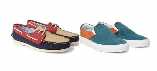 แฟชั่น ผู้ชายกับสีสดใส ในซัมเมอร์ 2013