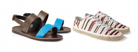 แฟชั่น ผู้ชายกับสีสดใส ในซัมเมอร์ 2013