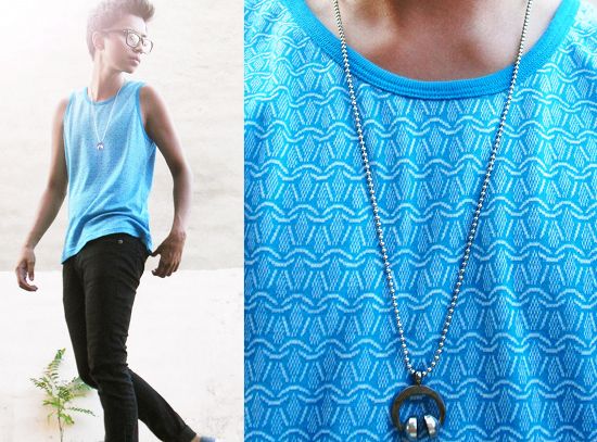 แฟชั่น ผู้ชายกับสีสดใส ในซัมเมอร์ 2013