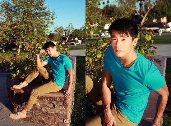 แฟชั่น ผู้ชายกับสีสดใส ในซัมเมอร์ 2013